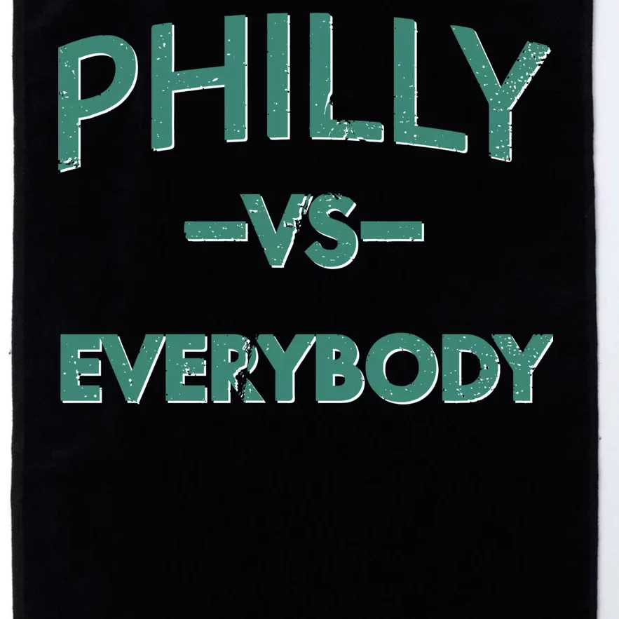 Philly Vs Everybody Platinum Collection Golf Towel