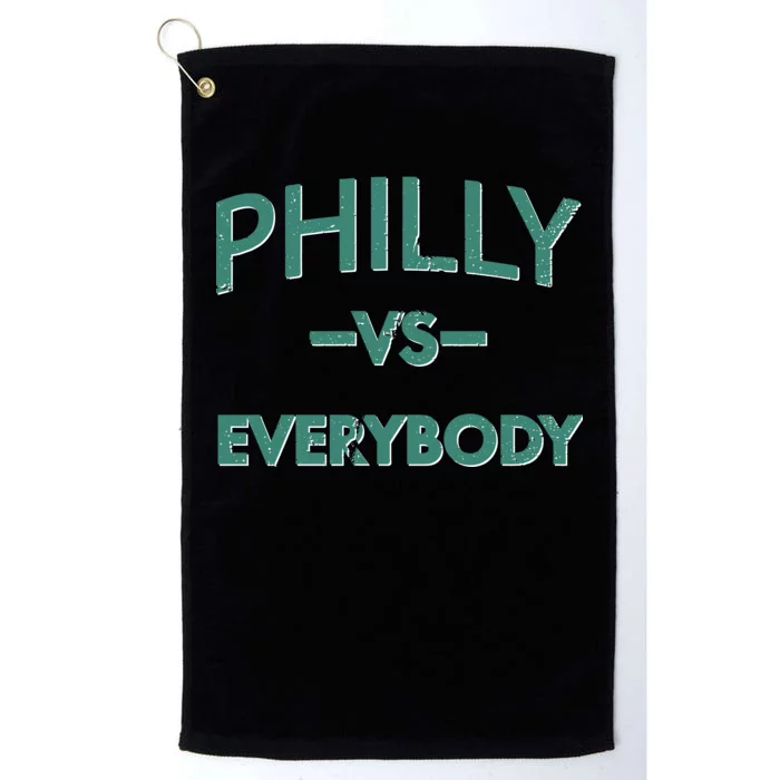 Philly Vs Everybody Platinum Collection Golf Towel