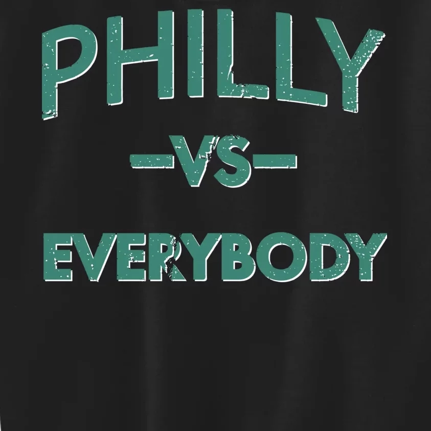 Philly Vs Everybody Kids Sweatshirt