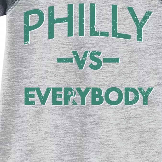 Philly Vs Everybody Infant Baby Jersey Bodysuit