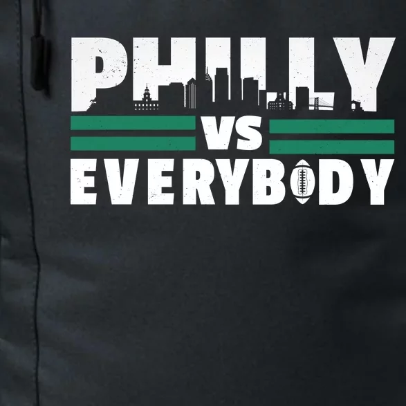 Philly Vs Everybody City Logo Daily Commute Backpack