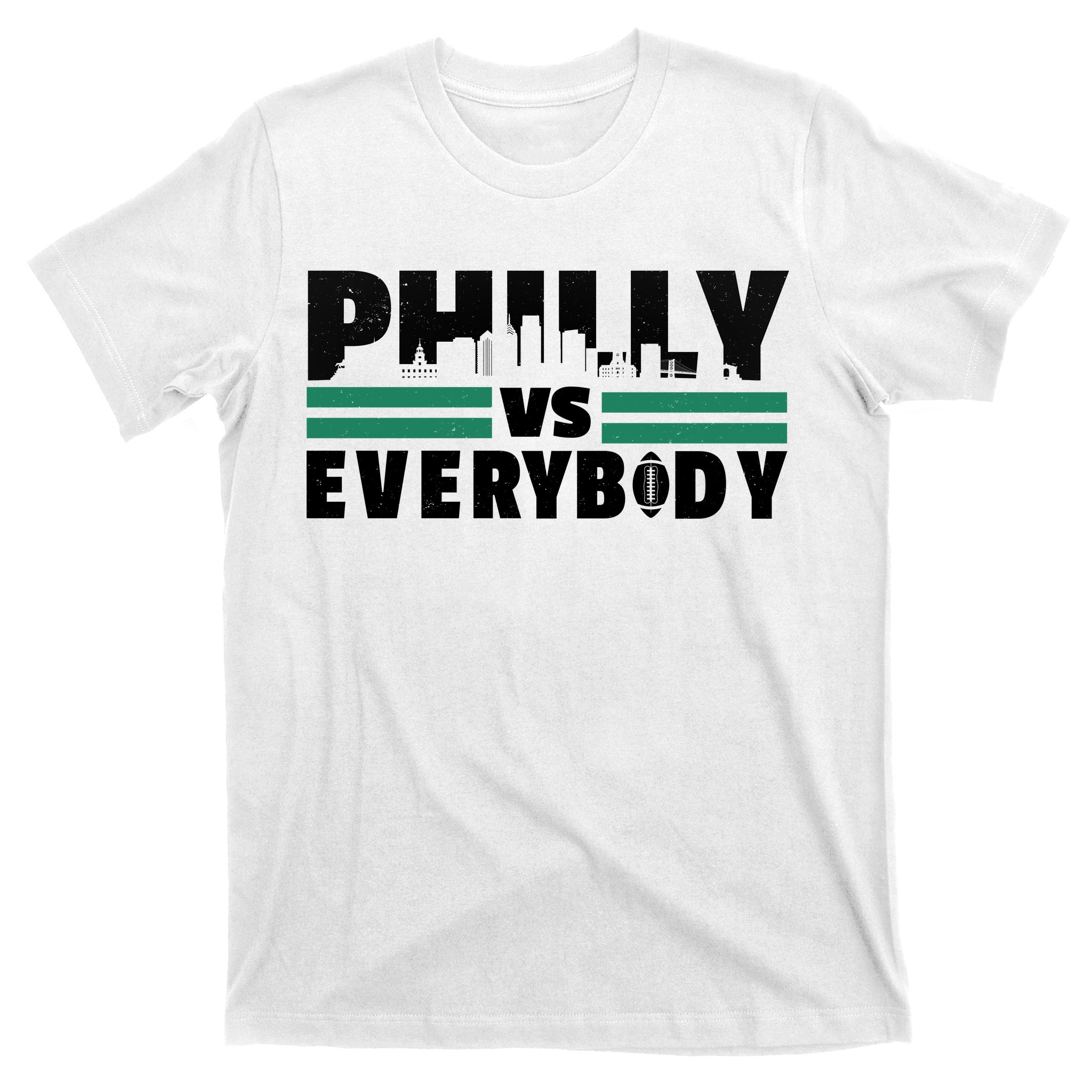 Philadelphia Phillies Burst Tie-Dye T-Shirt