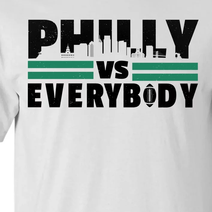 Philly Vs Everybody City Logo Tall T-Shirt