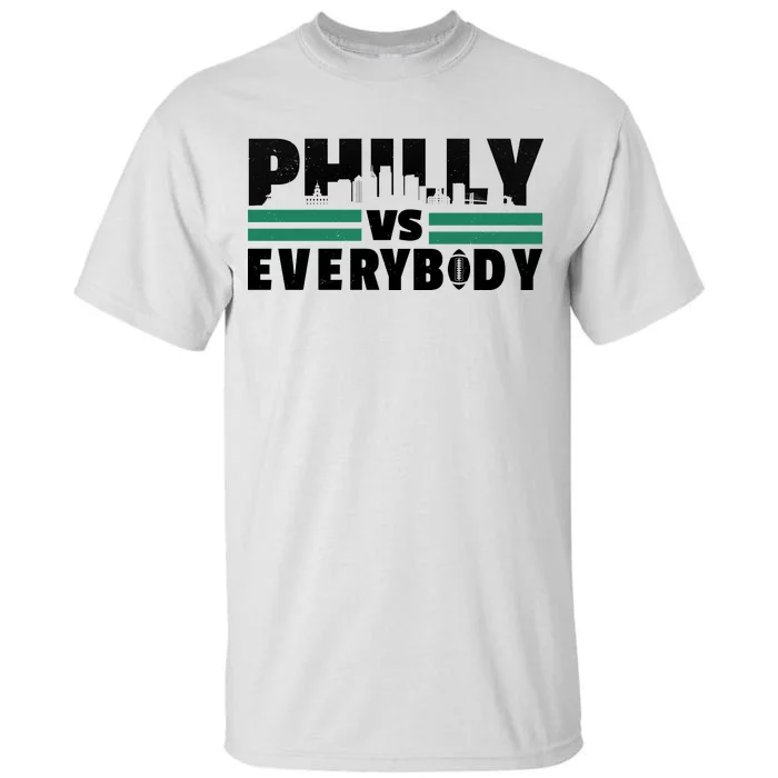 Philly Vs Everybody City Logo Tall T-Shirt