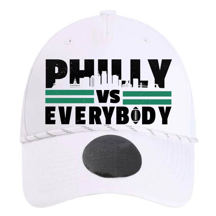 Philly Vs Everybody City Logo Performance The Dyno Cap