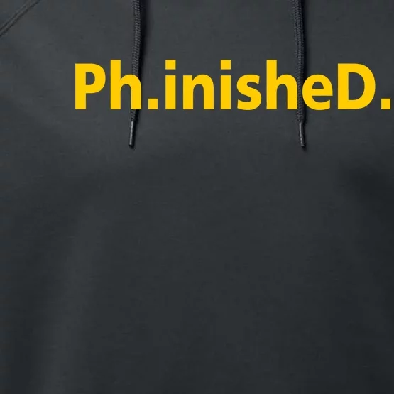 Phinished PHD Performance Fleece Hoodie