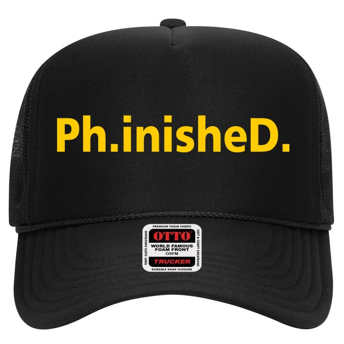 Phinished PHD High Crown Mesh Trucker Hat