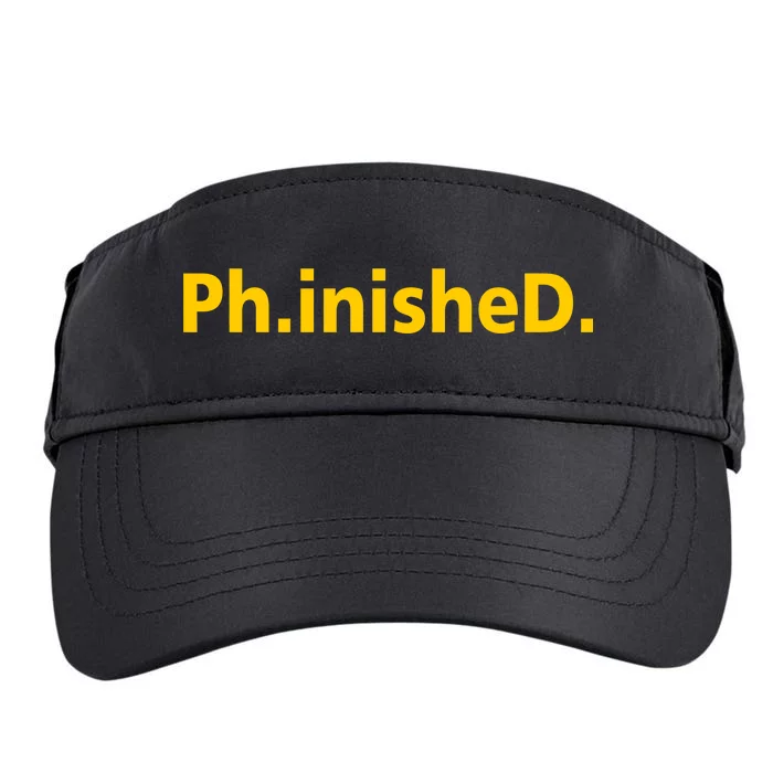 Phinished PHD Adult Drive Performance Visor