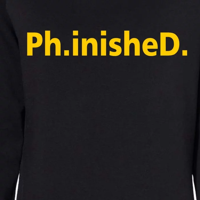 Phinished PHD Womens California Wash Sweatshirt