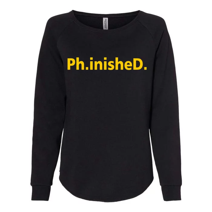 Phinished PHD Womens California Wash Sweatshirt