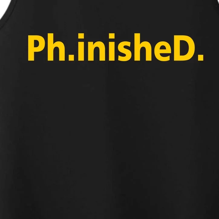 Phinished PHD Performance Tank