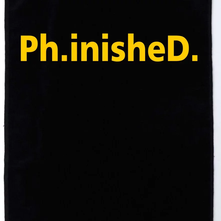 Phinished PHD Platinum Collection Golf Towel