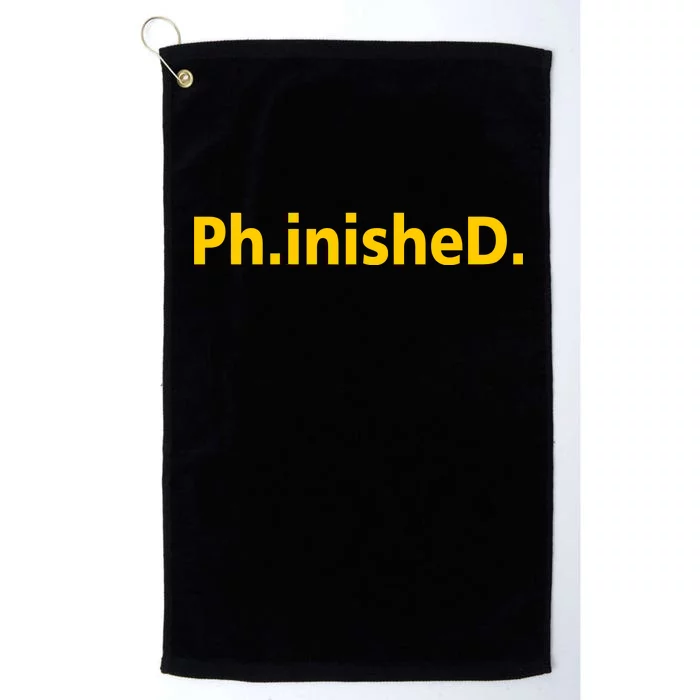 Phinished PHD Platinum Collection Golf Towel