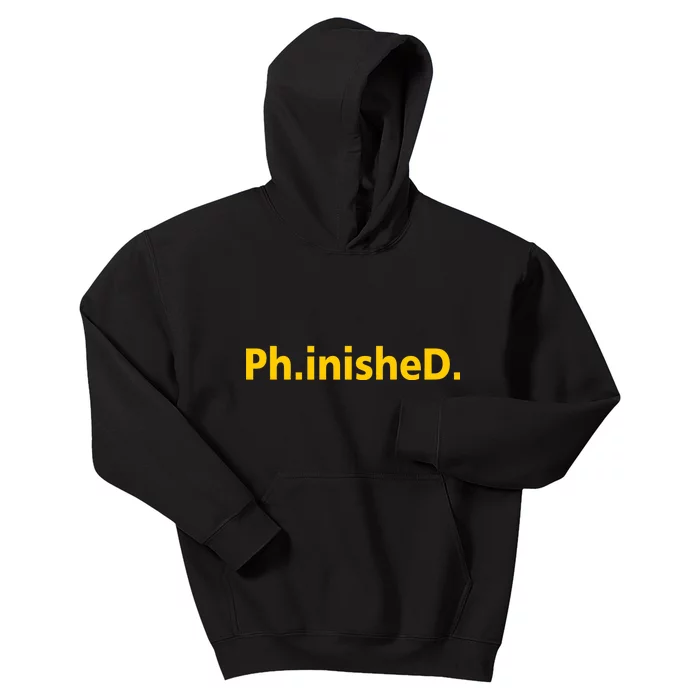 Phinished PHD Kids Hoodie