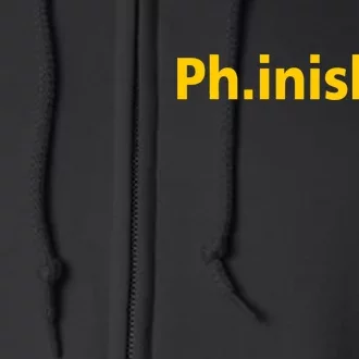 Phinished PHD Full Zip Hoodie