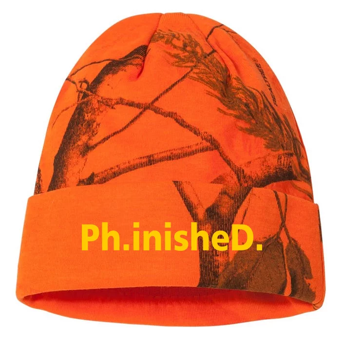 Phinished PHD Kati - 12in Camo Beanie