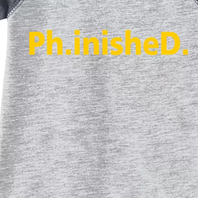 Phinished PHD Infant Baby Jersey Bodysuit