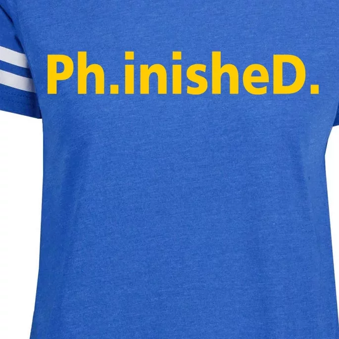 Phinished PHD Enza Ladies Jersey Football T-Shirt