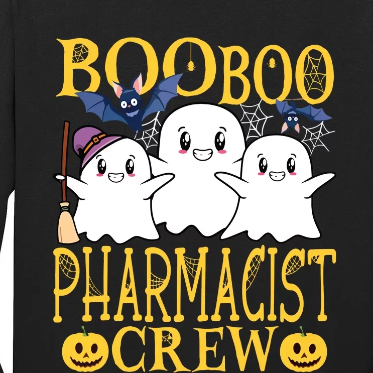 Pharmacist Halloween Job Design Halloween Crew Pharmacist Tall Long Sleeve T-Shirt