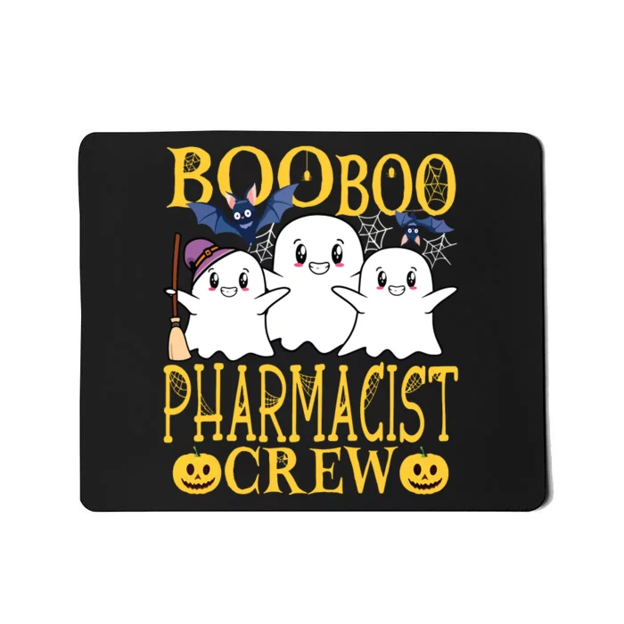 Pharmacist Halloween Job Design Halloween Crew Pharmacist Mousepad