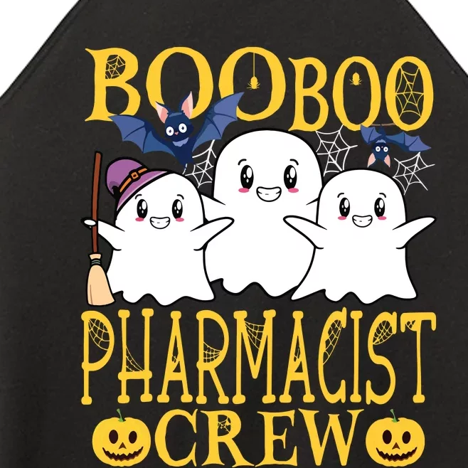 Pharmacist Halloween Job Design Halloween Crew Pharmacist Women’s Perfect Tri Rocker Tank