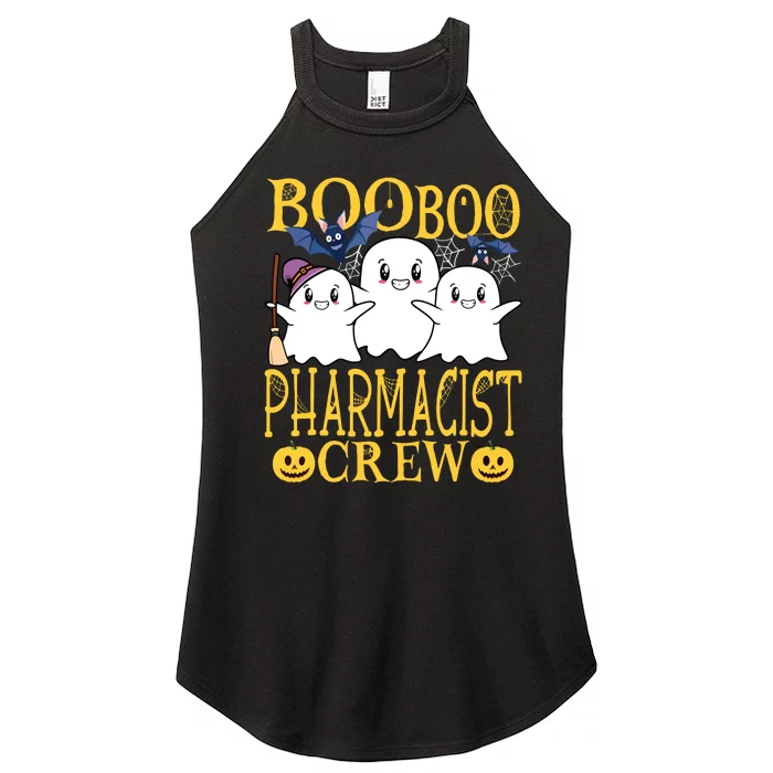 Pharmacist Halloween Job Design Halloween Crew Pharmacist Women’s Perfect Tri Rocker Tank