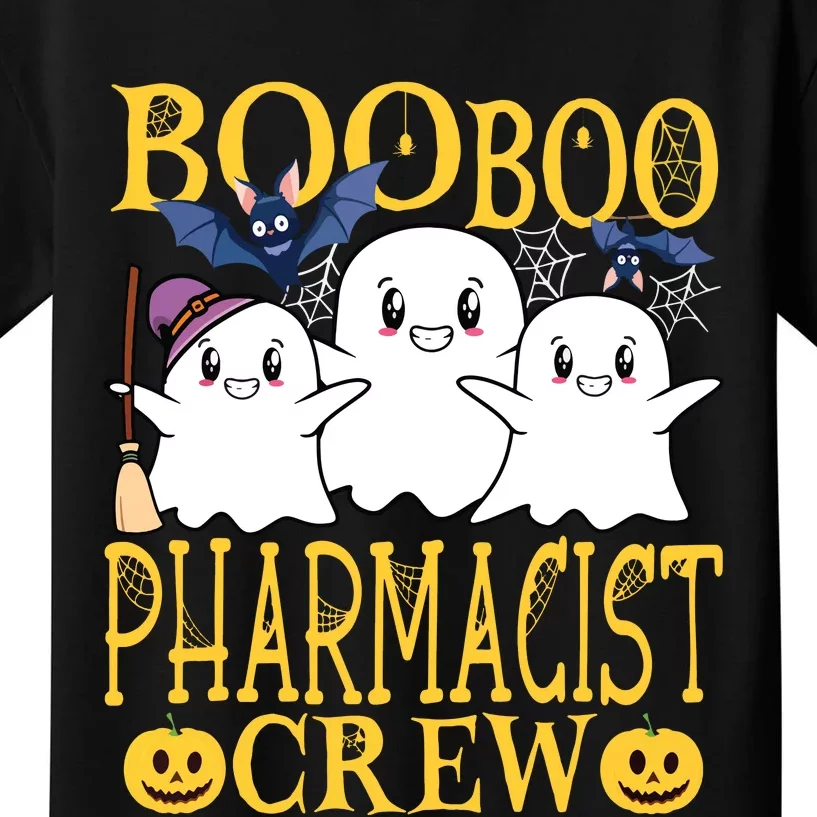 Pharmacist Halloween Job Design Halloween Crew Pharmacist Kids T-Shirt