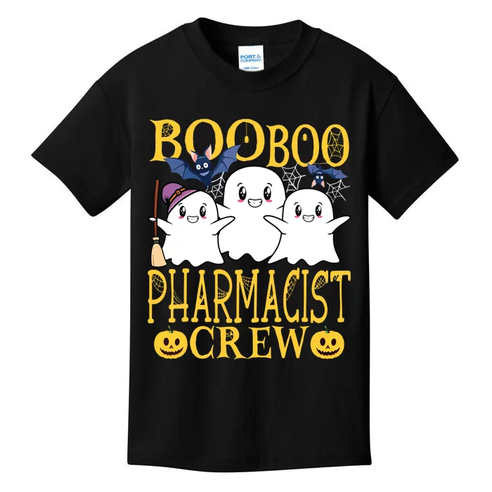 Pharmacist Halloween Job Design Halloween Crew Pharmacist Kids T-Shirt