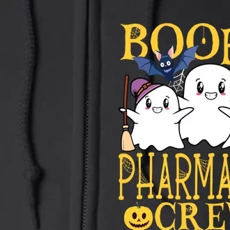 Pharmacist Halloween Job Design Halloween Crew Pharmacist Full Zip Hoodie