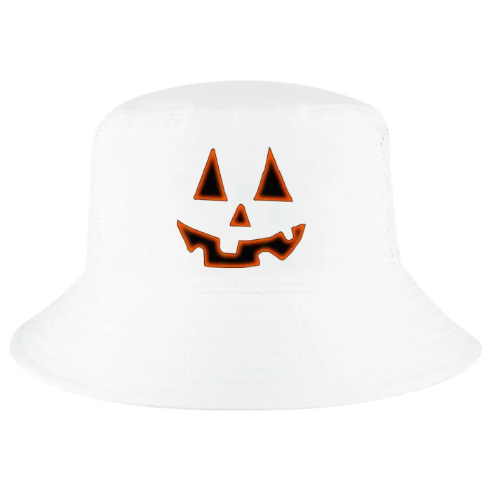 Pumpkin Halloween Jack O Lantern Face Cool Comfort Performance Bucket Hat