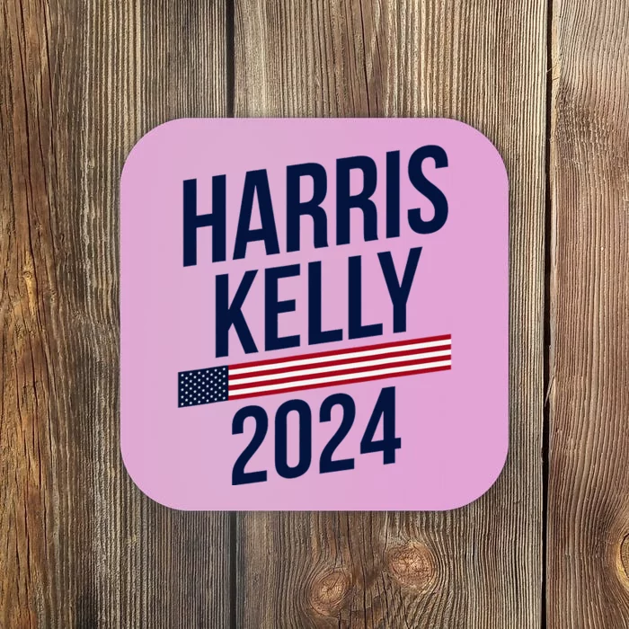 President Harris Kelly 2024 Kamala Harris Mark Kelly Vote Coaster