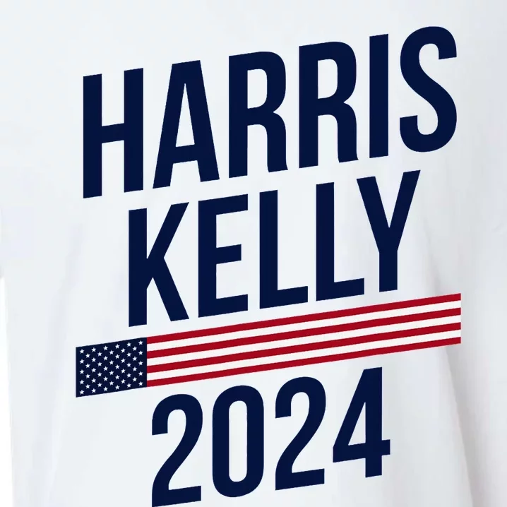 President Harris Kelly 2024 Kamala Harris Mark Kelly Vote Sueded Cloud Jersey T-Shirt