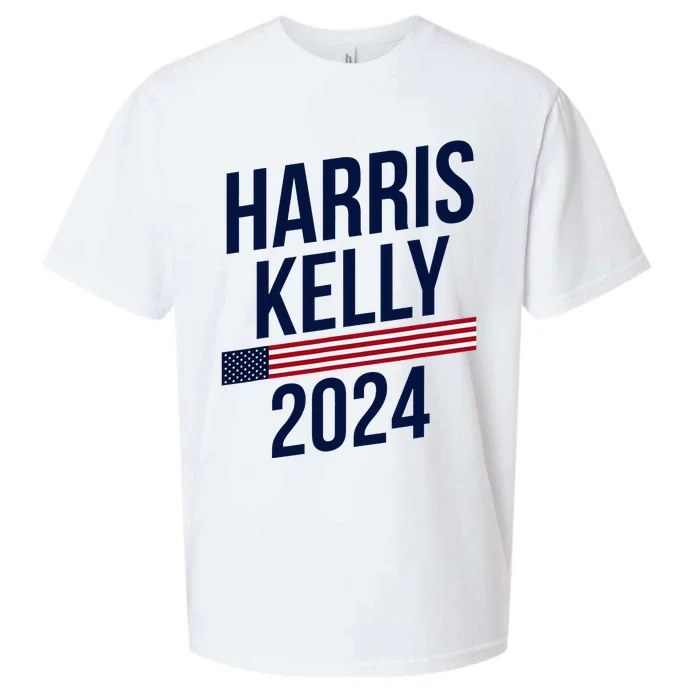 President Harris Kelly 2024 Kamala Harris Mark Kelly Vote Sueded Cloud Jersey T-Shirt