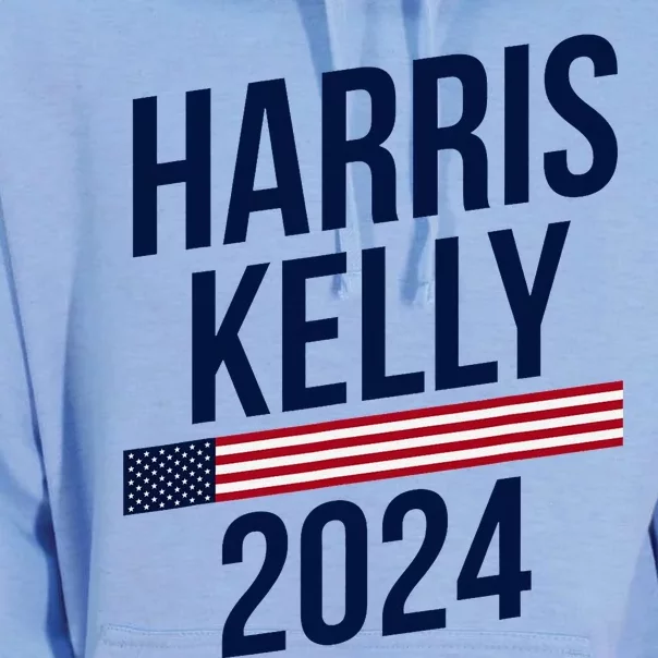 President Harris Kelly 2024 Kamala Harris Mark Kelly Vote Unisex Surf Hoodie