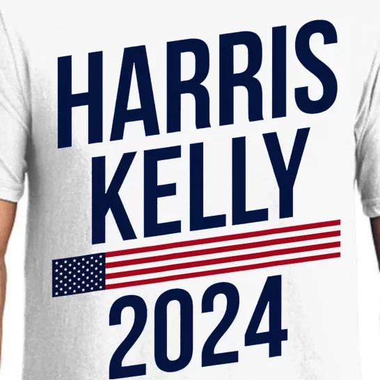 President Harris Kelly 2024 Kamala Harris Mark Kelly Vote Pajama Set