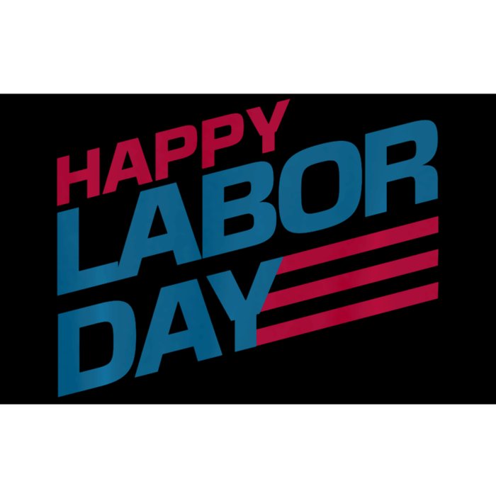 Parade Happy Labor Day Bumper Sticker