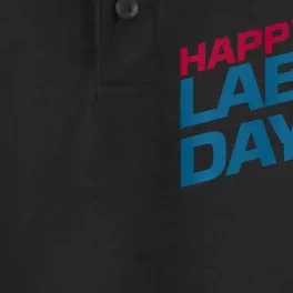 Parade Happy Labor Day Dry Zone Grid Performance Polo