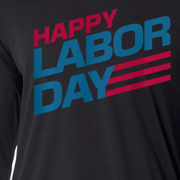 Parade Happy Labor Day Cooling Performance Long Sleeve Crew