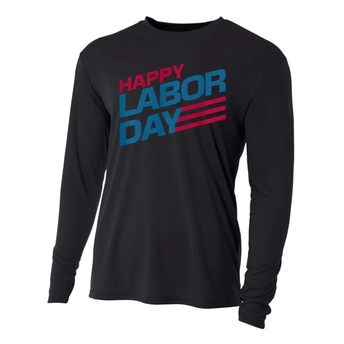 Parade Happy Labor Day Cooling Performance Long Sleeve Crew