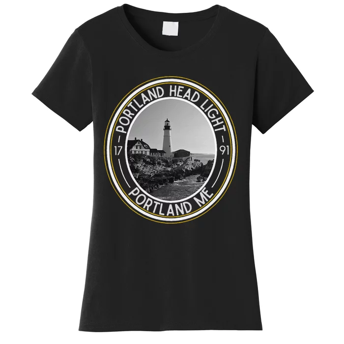 Portland Head Light Maine Women's T-Shirt