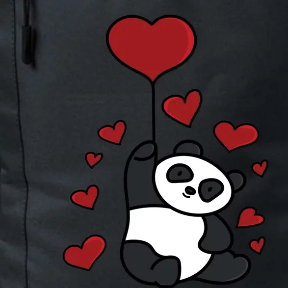 Panda Hearts Love Great Gift Panda Bear Lover Panda Hearts Panda Gift Daily Commute Backpack