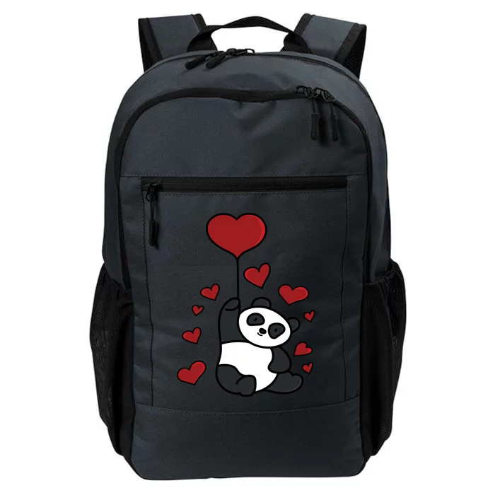 Panda Hearts Love Great Gift Panda Bear Lover Panda Hearts Panda Gift Daily Commute Backpack