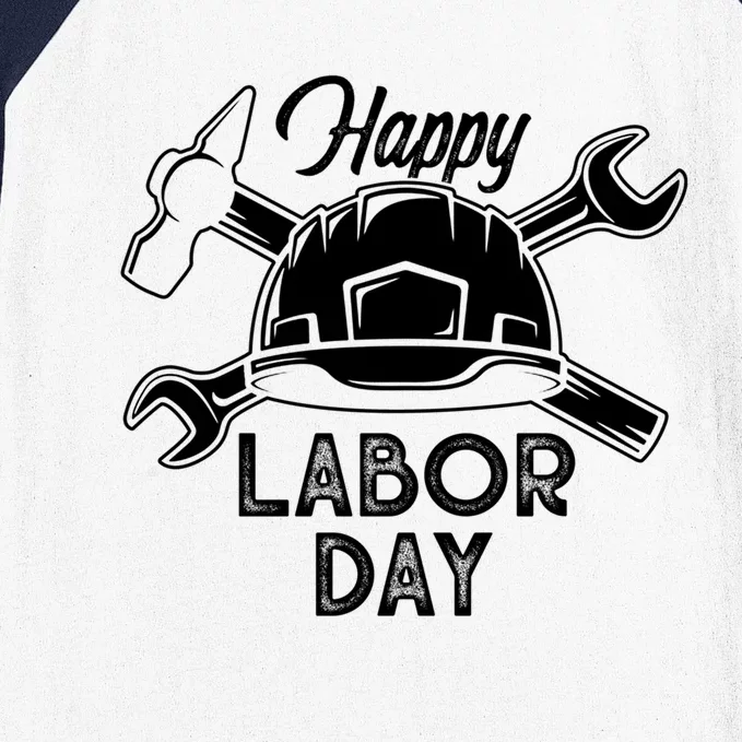 Proud Happy Labor Day Workers Union Strong Usa Flag Great Gift Baseball Sleeve Shirt