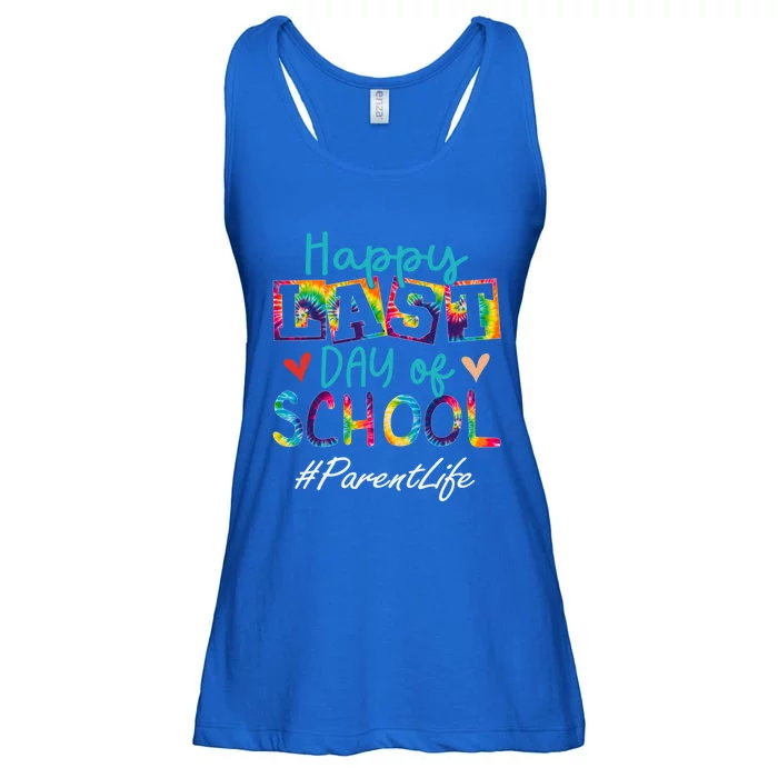 Parent Happy Last Day Of School Funny Graduation Meaningful Gift Ladies Essential Flowy Tank