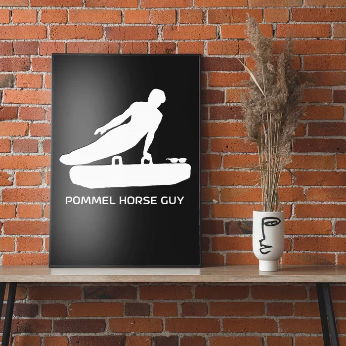 Pommel Horse Medalist Pommel Horse Guy Poster