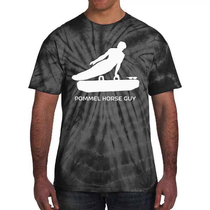 Pommel Horse Medalist Pommel Horse Guy Tie-Dye T-Shirt