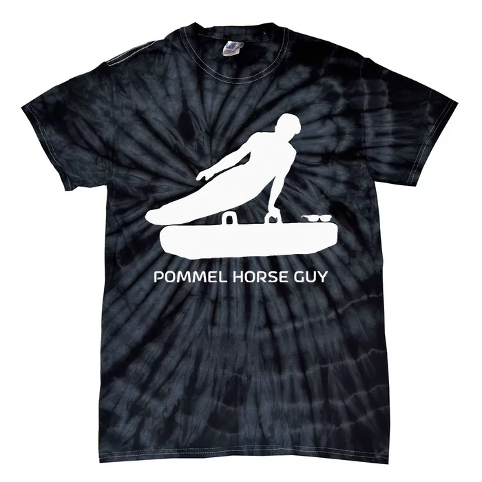 Pommel Horse Medalist Pommel Horse Guy Tie-Dye T-Shirt