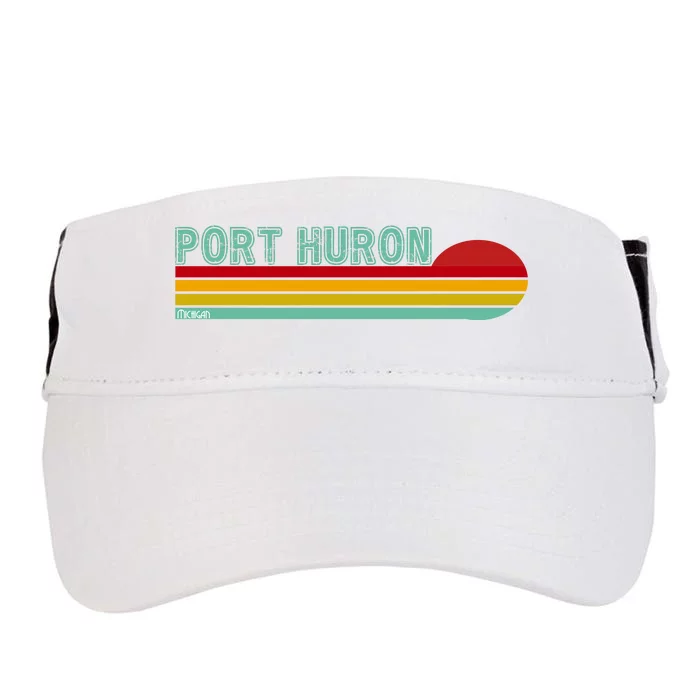 Port Huron Michigan Adult Drive Performance Visor