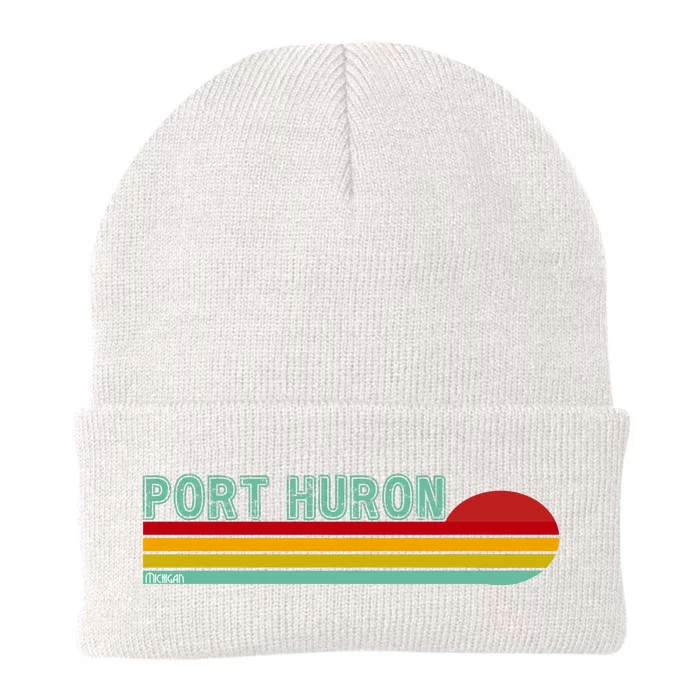 Port Huron Michigan Knit Cap Winter Beanie