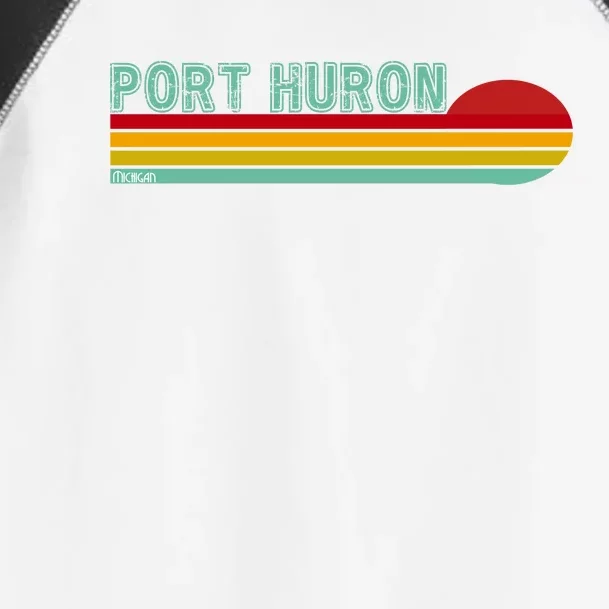 Port Huron Michigan Toddler Fine Jersey T-Shirt